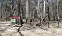 Signage at the start of Kolety walking tracks, Murray Valley Regional Park. Photo: Amanda Hipwell &copy; DPIE