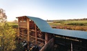 Reed Beds Bird Hide, Murray Valley National Park. Photo: David Finnegan &copy; OEH