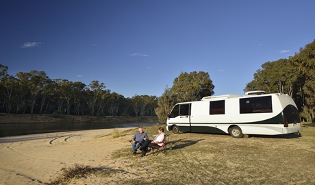 Murray Valley National Park. Photo: Gavin Hansford &copy; DPIE