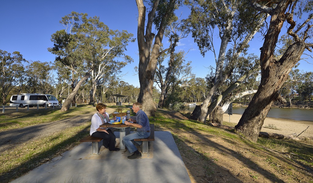 Murray Valley Regional Park. Photo: Gavin Hansford &copy; DPIE