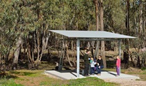 McCaugheys Lagoon, Murrumbidgee Valley National Park. Photo: Gavin Hansford &copy; OEH