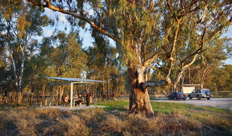 Turkey Flat picnic area and bird hide, Murrumbidgee Valley National Park. Photo: Gavin Hansford &copy; OEH