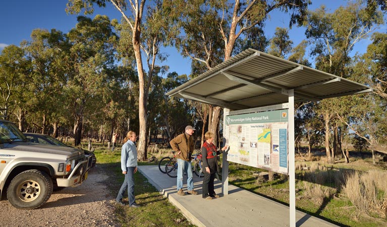 Turkey Flat picnic area and bird hide, Murrumbidgee Valley National Park. Photo: Gavin Hansford &copy; OEH