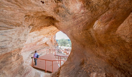 Mutawintji Historic Site. Photo: John Spencer