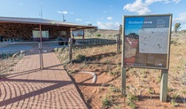 Mutwaintji Visitor Centre. Photo: John Spencer &copy; OEH