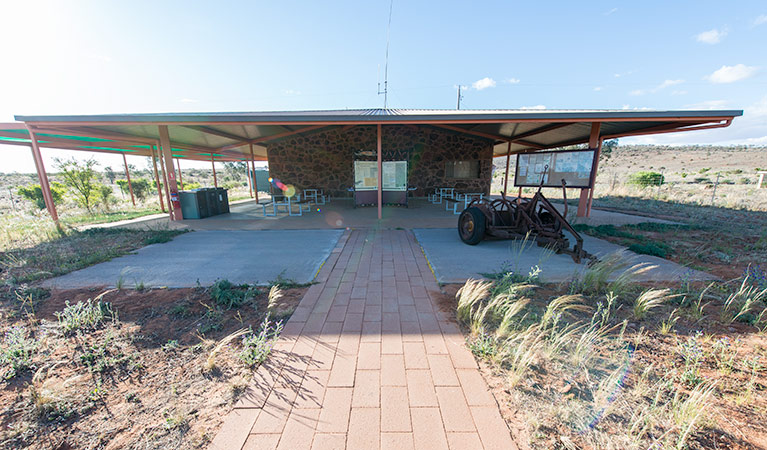 Mutwaintji Visitor Centre. Photo: John Spencer &copy; OEH