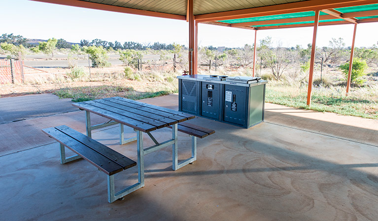 Mutwaintji Visitor Centre. Photo: John Spencer &copy; OEH