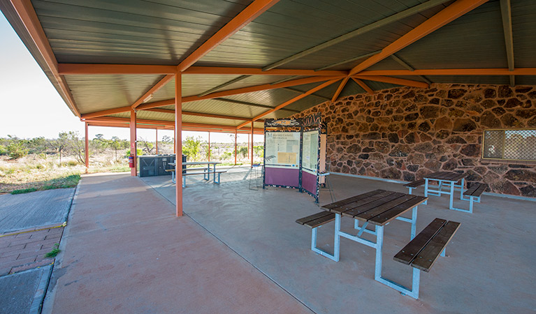 Mutwaintji Visitor Centre. Photo: John Spencer &copy; OEH