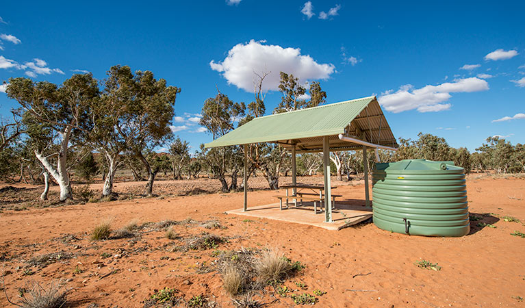 Old Coach Road drive, Mutawintji National Park. Photo: John Spencer