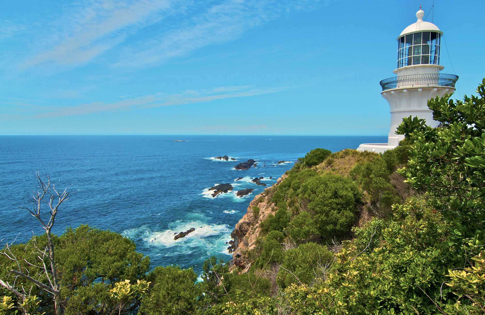 Sugarloaf Point Lighthouse. Photo: John Spencer