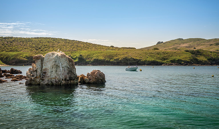 Broughton Island, Myall Lakes National Park. Photo: John Spencer/OEH