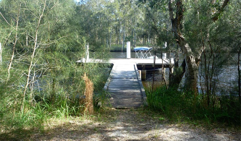 Engels Reach Picnic Area, Myall Lakes National Park. Photo: Katrina Gray