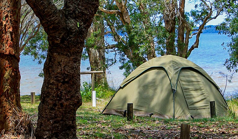 Escape2 Myall Shores Holiday Park, Myall Lakes National Park. Photo: Australian Tourist Park Management (ATPM)