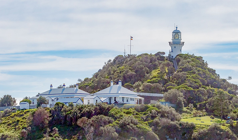 Seal Rocks Lighthouse Cottages Nsw National Parks