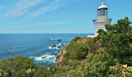 Sugarloaf Point, Myall Lakes National Park. Photo: John Spencer