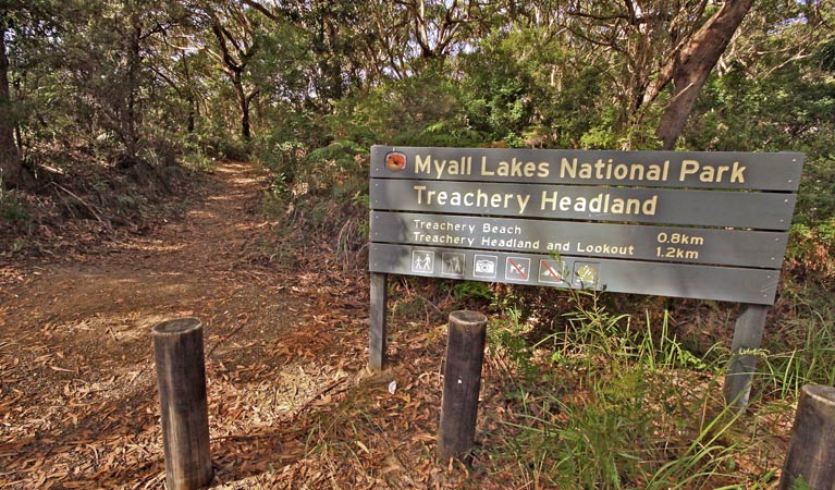 Treachery Headland Walk, Myall Lakes National Park. Photo: John Spencer