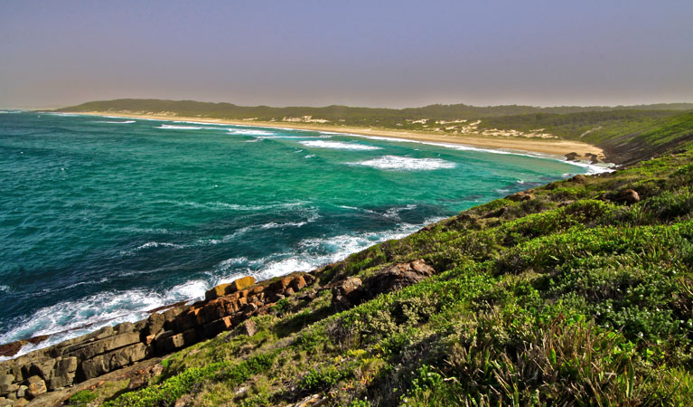 Treachery Headland Walk, Myall Lakes National Park. Photo: John Spencer