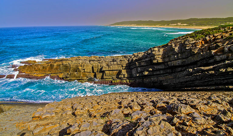 Treachery Headland Walk, Myall Lakes National Park. Photo: John Spencer