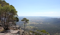 Mount Nangar lookout, Nangar National Park. Photo: K Edwards