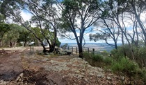 Mount Nangar lookout and its view over countryside around Orange, Nangar National Park. Photo: Jen Dodson &copy; DCCEEW