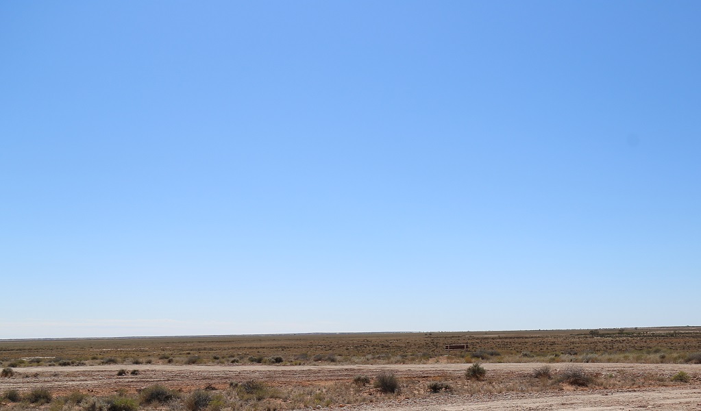 View of the horizon from Caryapundy lookout campground. Photo: Courtney Davies &copy; DPIE  