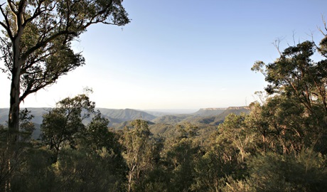 Wollondolly lookout, Nattai National Park. Photo &copy; Rosie Nicolai