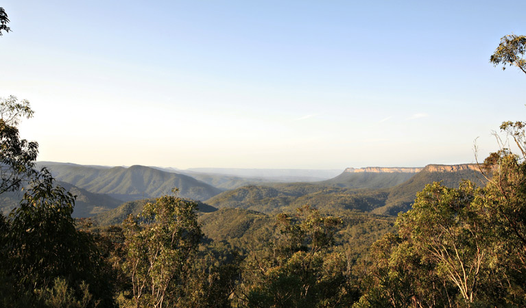 Wollondolly lookout, Nattai National Park. Photo &copy; Rosie Nicolai