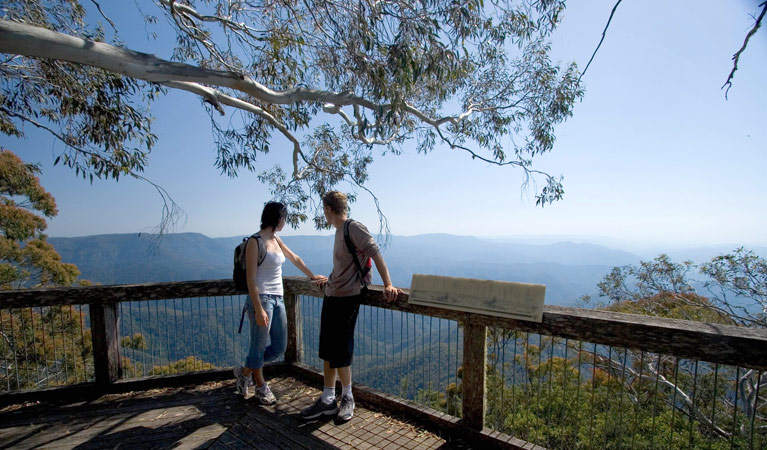 Point lookout, New England National Park. Photo: G Coles/NSW Government