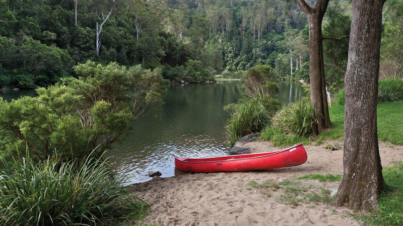 Nymboida River, Nymboi-Binderay National Park. Photo: &copy; Rob Cleary