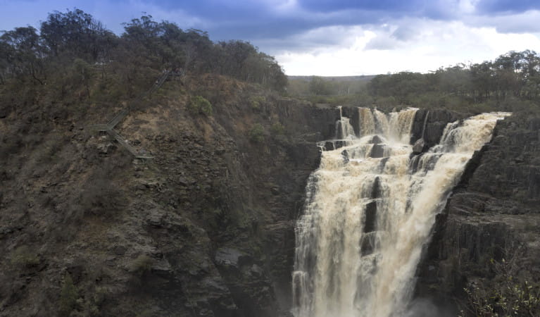 Apsley Falls in Oxley Wild Rivers National Park. Photo: John Smith &copy; DPIE