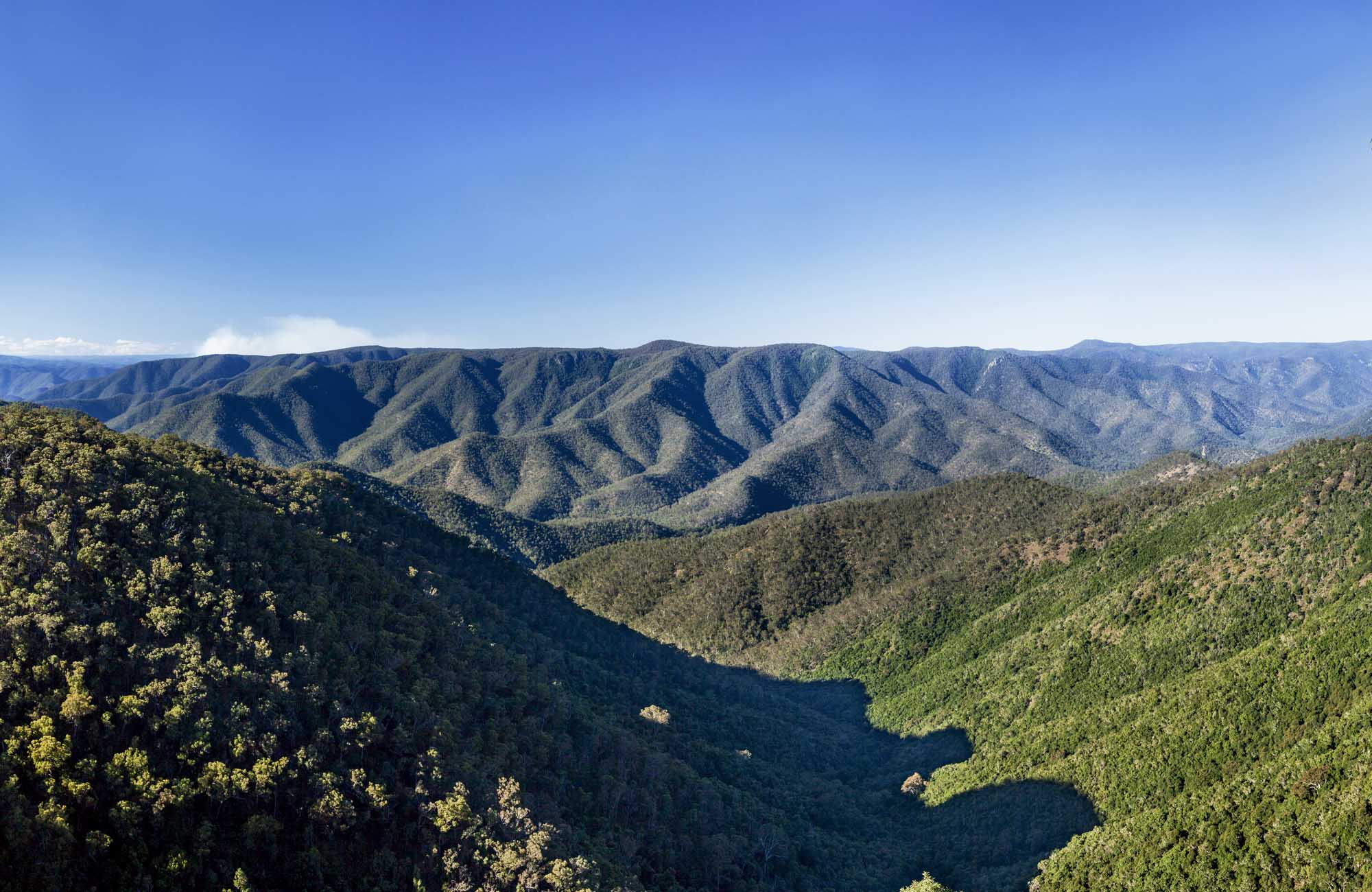 Budds Mare Lookout, Oxley Wild Rivers National Park. Photo: Gerhard Koetner/NSW Government
