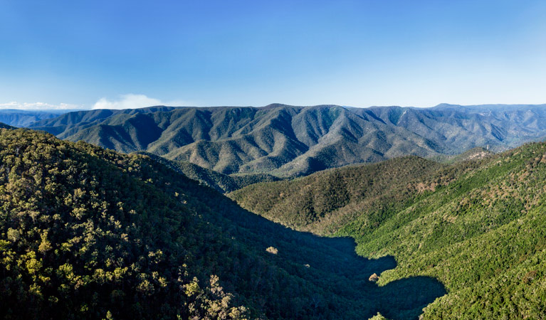 View from Budds Mare lookout. Photo &copy; Gerhard Koertner