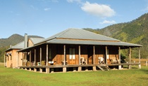 Exterior of East Kunderang Homestead. Photo: Michael van Ewijk/DPIE