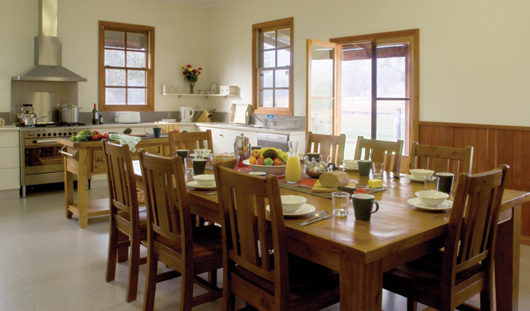 East Kunderang Homestead kitchen. Photo: Michael van Ewijk/DPIE