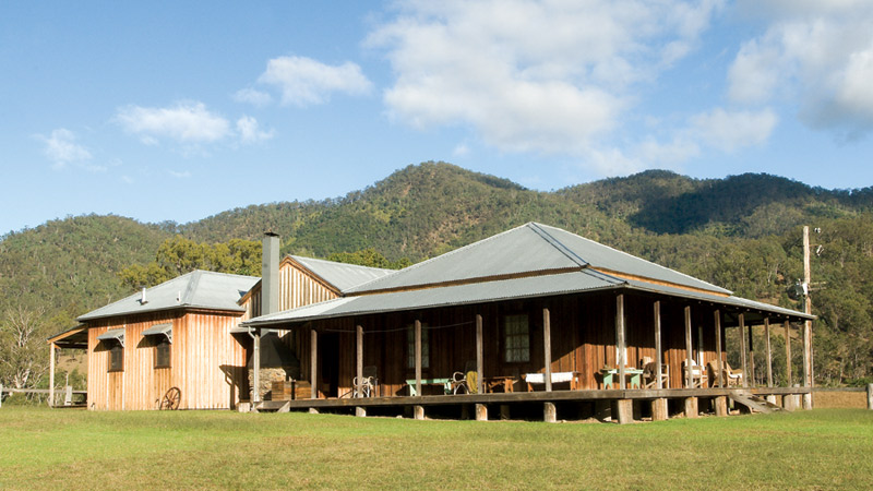 East Kunderang Homestead, Oxley Wild Rivers National Park. Photo: Michael van Ewijk &copy; DPIE