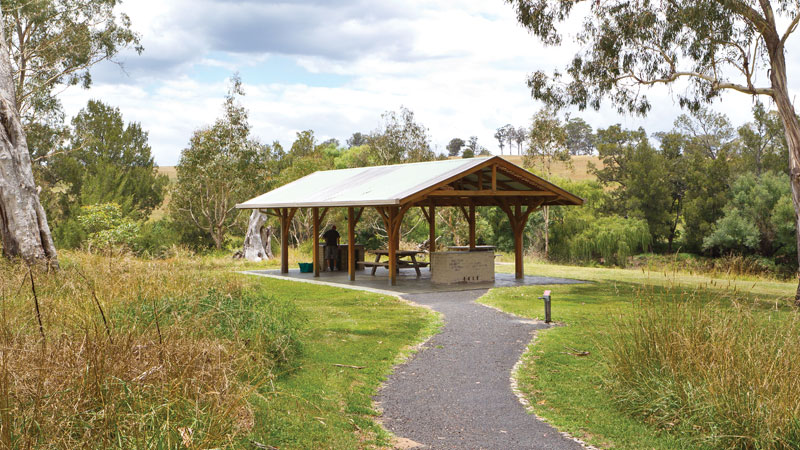 Gara Gorge picnic area, Oxley Wild Rivers National Park. Photo: &copy; Rob Cleary