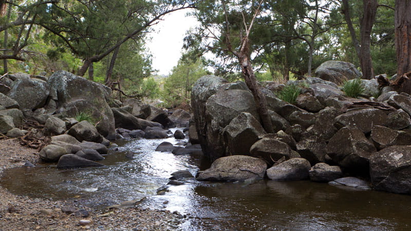 Gara Gorge, Oxley Wild Rivers National Park. Photo: Rob Cleary &copy; DPIE