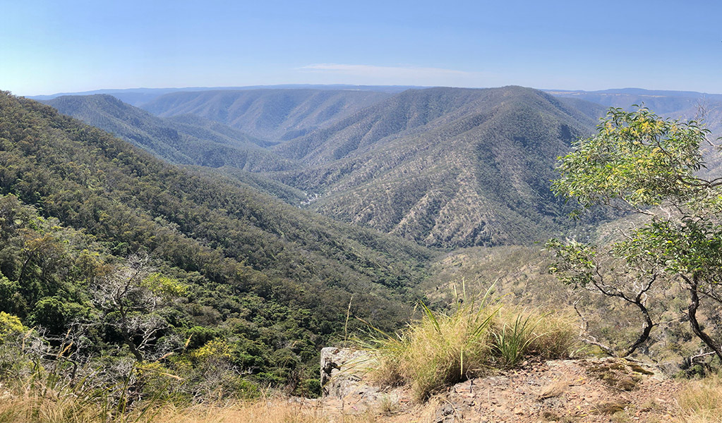 Chandler River View lookout, Long Point. Credit: Jessica Stokes/DCCEEW &copy; Jessica Stokes