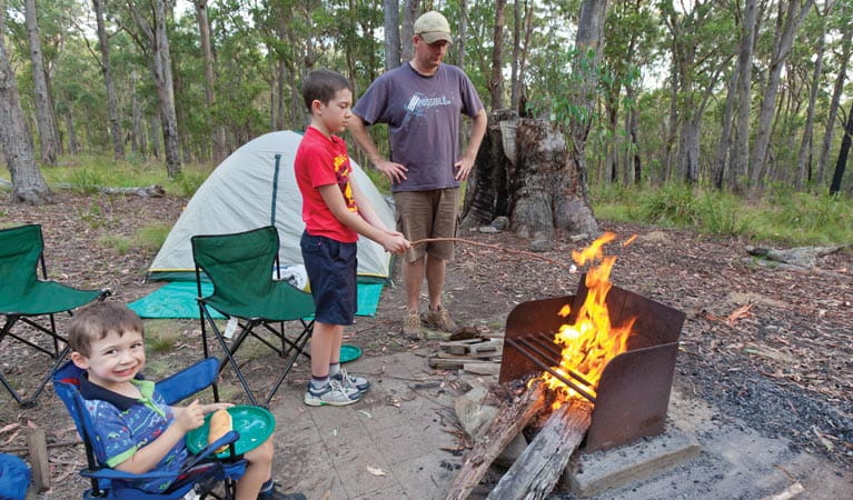 Long Point Campground, Oxley Wild Rivers National Park. Photo: Rob Cleary