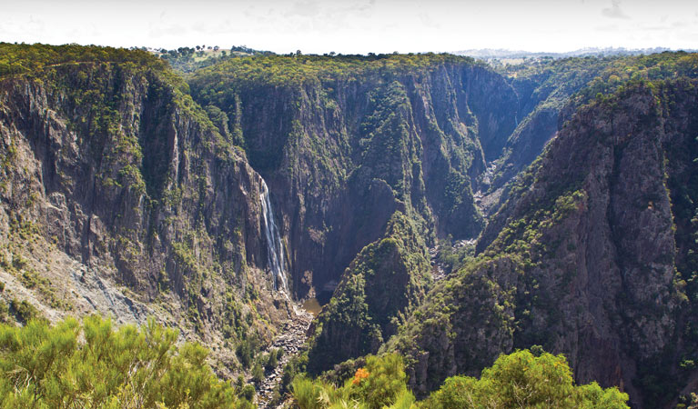 View of the gorge in Oxley Wild Rivers National Park. Photo &copy; Rob Cleary