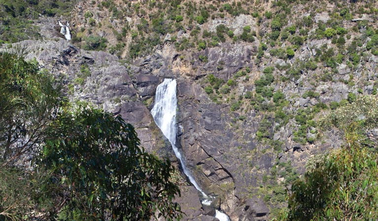 Tia Falls in Oxley Wild Rivers National Park. Photo &copy; Rob Cleary
