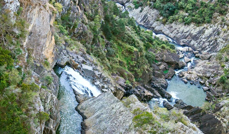 Tia Falls, Oxley Wild Rivers National Park. Photo &copy; Gerhard Koertner