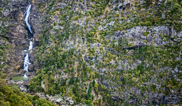 Tia Falls, Oxley Wild Rivers National Park. Photo &copy; Gerhard Koertner