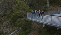 Wollomombi Main Falls lookout. Photo: Josh Smith © DPE