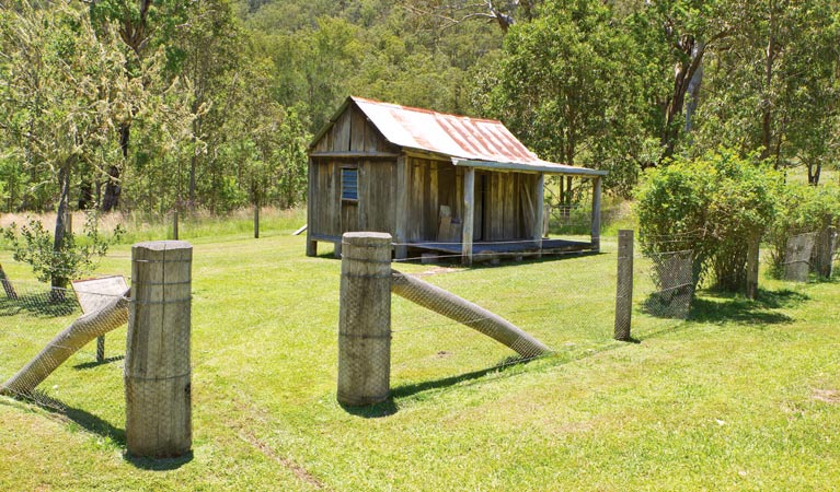 Youdales Hut, Oxley Wild Rivers National Park. Photo: Rob Cleary/DPIE