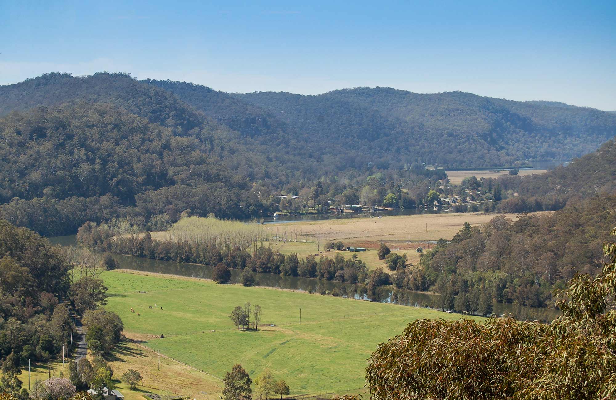 View from Womerah, Parr State Conservation Area. Photo: Susan Davis/NSW Government