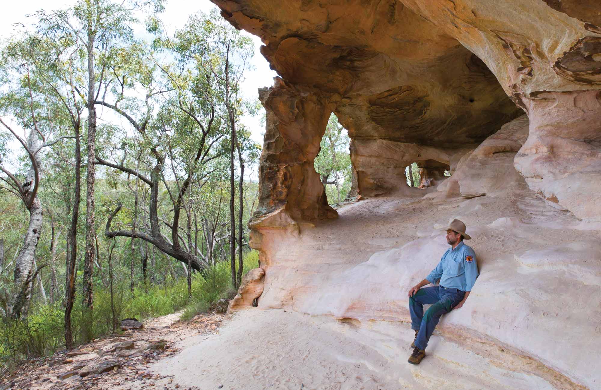 Sandstone Caves, Pilliga Nature Reserve. Photo: Rob Cleary