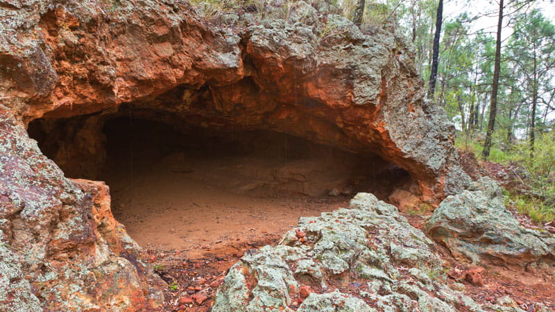 Sandstone Caves, Pilliga Nature Reserve. Photo &copy; Rob Cleary