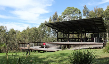 Fibrosa Pavilion, Rouse Hill Regional Park. Photo: John Yurasek