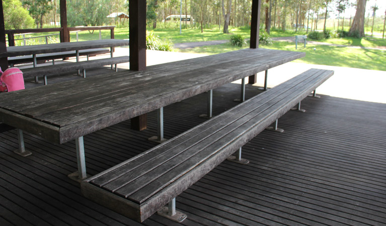 Fibrosa Pavilion, Rouse Hill Regional Park. Photo: John Yurasek/OEH